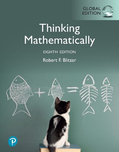 Cover image for Thinking Mathematically, Global Edition