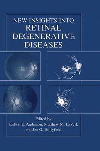 Cover image for New Insights Into Retinal Degenerative Diseases