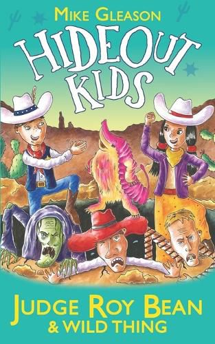 Cover image for Judge Roy Bean & Wild Thing