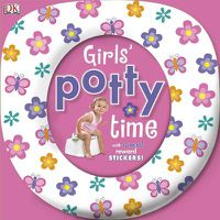 Cover image for Girls' Potty Time