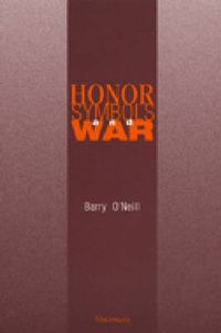 Cover image for Honor, Symbols, and War