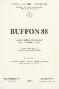 Cover image for Buffon 88