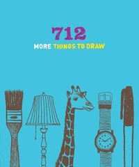 Cover image for 712 More Things to Draw Jnl
