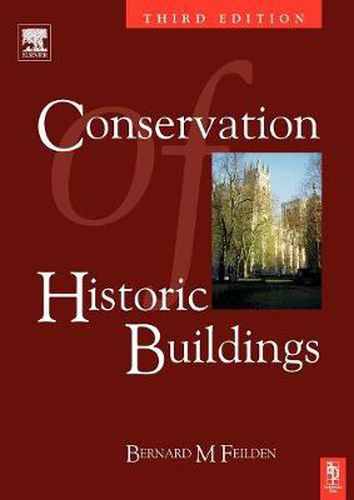 Cover image for Conservation of Historic Buildings