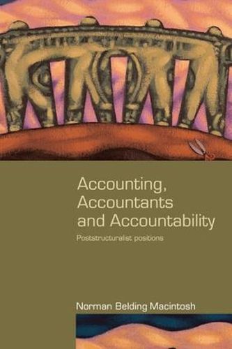 Cover image for Accounting, Accountants and Accountability