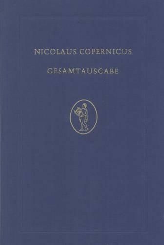 Cover image for de Revolutionibus: Faksimile-Farbdruck Der Handschrift Des Copernicus Aus Der Bibliothek Der Jagiellonischen Universitat Zu Krakau.