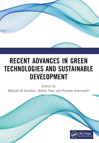 Cover image for Recent Advances in Green Technologies and Sustainable Development