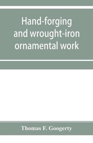 Cover image for Hand-forging and wrought-iron ornamental work