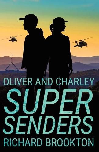 Cover image for Oliver and Charley - Supersenders