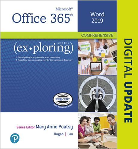 Cover image for Exploring Microsoft Office Word 2019 Comprehensive