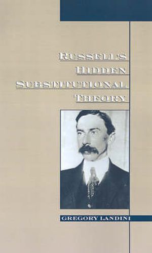 Cover image for Russell's Hidden Substitutional Theory