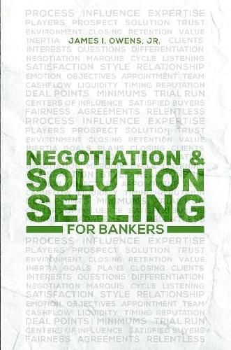 Negotiation and Solution Selling for Bankers