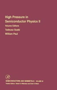 Cover image for High Pressure in Semiconductor Physics II