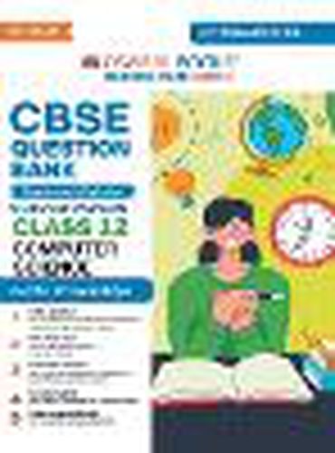 Cover image for CBSE Question Bank Chapterwise and Topicwise SOLVED PAPERS_Class 12_Computer Science_For Exam 2024-25