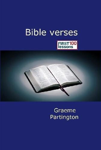 Cover image for Bible Verses: First 100 Lessons