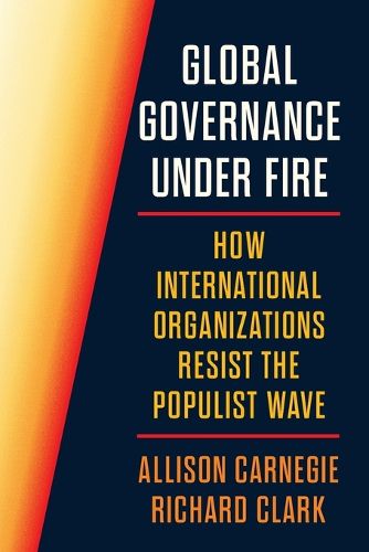 Cover image for Global Governance Under Fire