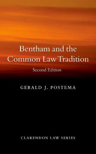 Cover image for Bentham and the Common Law Tradition