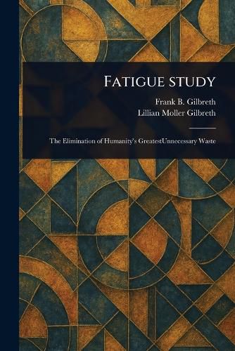 Cover image for Fatigue Study