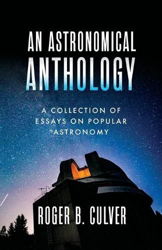 Cover image for An Astronomical Anthology
