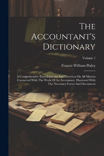 Cover image for The Accountant's Dictionary