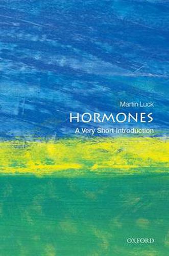 Cover image for Hormones: A Very Short Introduction