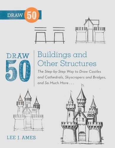 Cover image for Draw 50 Buildings and Other Structures