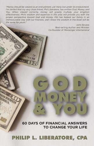 Cover image for God, Money & You: 60 Days of Financial Answers to Change Your Life