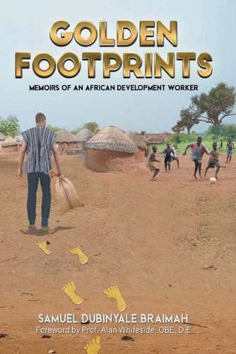 Cover image for Golden Footprints