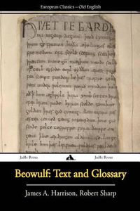 Cover image for Beowulf: Text And Glossary