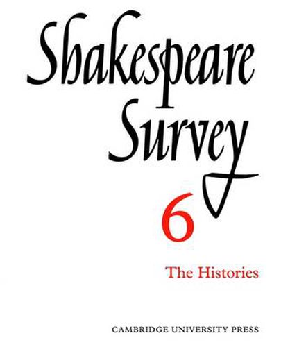 Cover image for Shakespeare Survey