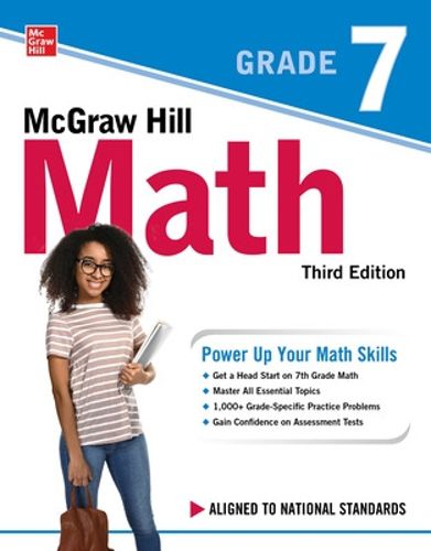 Cover image for McGraw Hill Math Grade 7, Third Edition