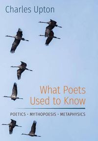 Cover image for What Poets Used to Know: Poetics - Mythopoesis - Metaphysics