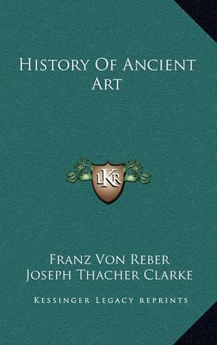 History of Ancient Art