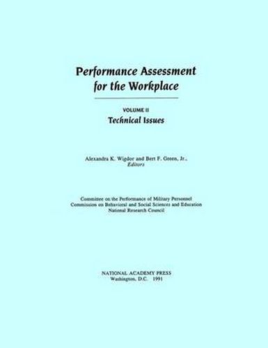 Performance Assessment for the Workplace