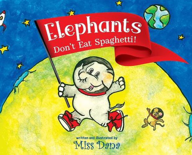 Cover image for Elephants Don't Eat Spaghetti