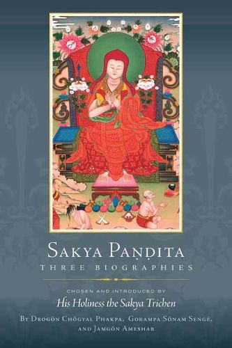 Cover image for Sakya Pandita