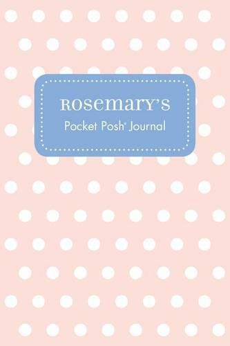 Rosemary's Pocket Posh Journal, Polka Dot