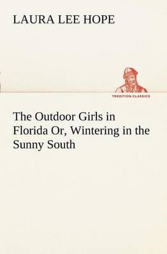 Cover image for The Outdoor Girls in Florida Or, Wintering in the Sunny South