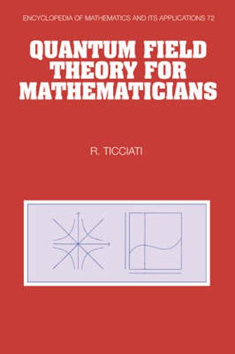 Cover image for Quantum Field Theory for Mathematicians