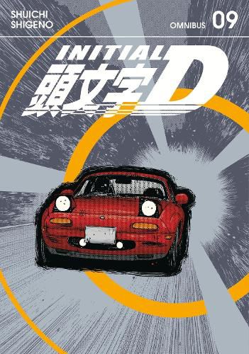 Cover image for Initial D Omnibus 9 (Vol. 17-18)