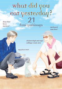 Cover image for What Did You Eat Yesterday? 21