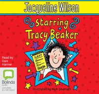Cover image for Starring Tracy Beaker