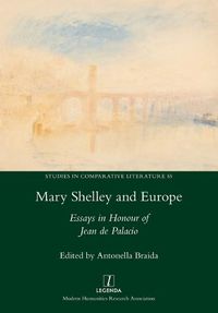 Cover image for Mary Shelley and Europe