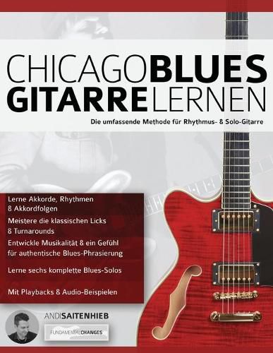 Cover image for Chicago Blues Gitarre Lernen