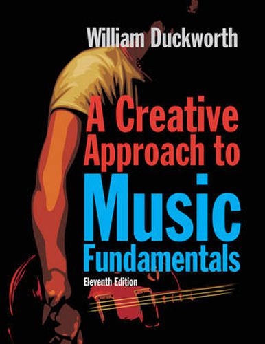 Cover image for A Creative Approach to Music Fundamentals