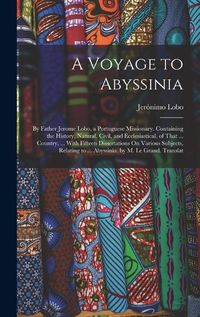 Cover image for A Voyage to Abyssinia