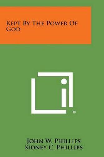 Cover image for Kept by the Power of God