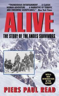 Cover image for Alive: The Story of the Andes Survivors