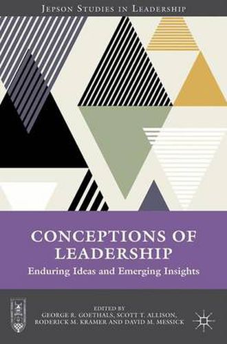 Cover image for Conceptions of Leadership: Enduring Ideas and Emerging Insights