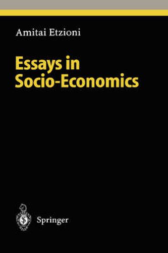 Cover image for Essays in Socio-Economics